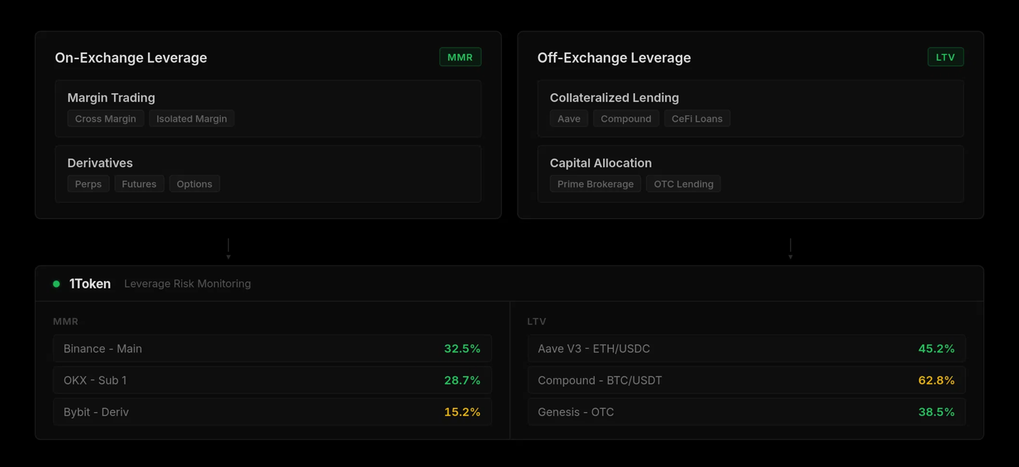 Portfolio Management leverage and loan management screenshot